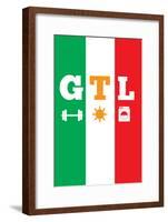 GTL: Gym Tan Laundry-null-Framed Poster