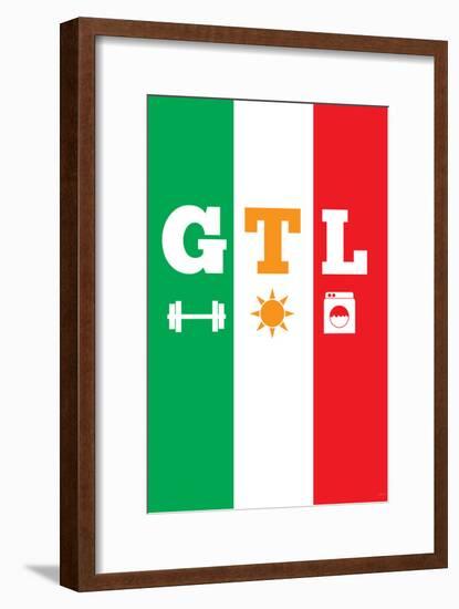 GTL: Gym Tan Laundry-null-Framed Poster