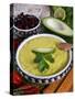 Guacamole Sauce, Mexican Food, Mexico, North America-Tondini Nico-Stretched Canvas