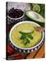 Guacamole Sauce, Mexican Food, Mexico, North America-Tondini Nico-Stretched Canvas