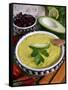 Guacamole Sauce, Mexican Food, Mexico, North America-Tondini Nico-Framed Stretched Canvas