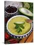 Guacamole Sauce, Mexican Food, Mexico, North America-Tondini Nico-Stretched Canvas