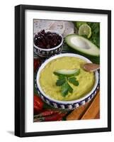 Guacamole Sauce, Mexican Food, Mexico, North America-Tondini Nico-Framed Photographic Print