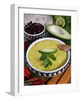 Guacamole Sauce, Mexican Food, Mexico, North America-Tondini Nico-Framed Photographic Print