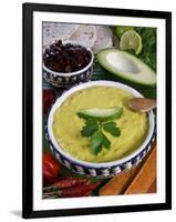 Guacamole Sauce, Mexican Food, Mexico, North America-Tondini Nico-Framed Photographic Print