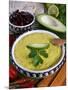 Guacamole Sauce, Mexican Food, Mexico, North America-Tondini Nico-Mounted Photographic Print