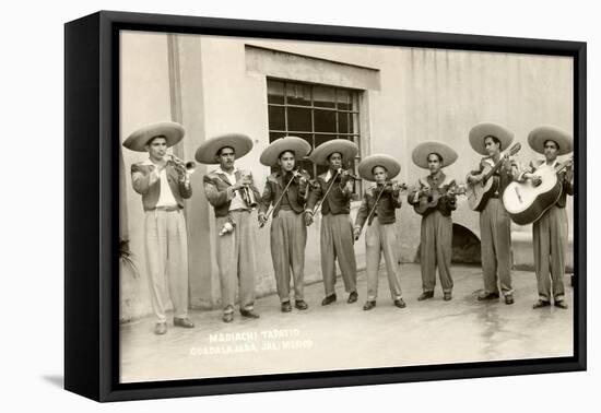 Guadalajara Mariachis, Mexico-null-Framed Stretched Canvas