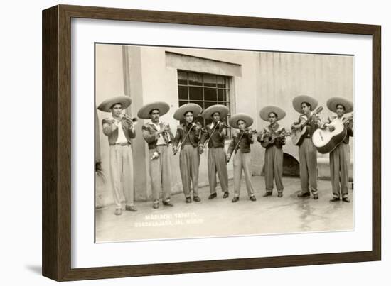 Guadalajara Mariachis, Mexico-null-Framed Art Print