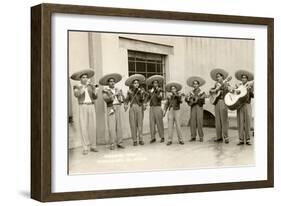 Guadalajara Mariachis, Mexico-null-Framed Art Print