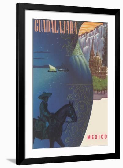 Guadalajara, Mexico, Charro-null-Framed Art Print