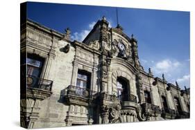 Guadalajara's Palacio De Gobierno-Danny Lehman-Stretched Canvas