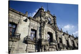 Guadalajara's Palacio De Gobierno-Danny Lehman-Stretched Canvas