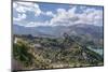 Guadalest, Rocky Mountains with Abundant Green Vegetation.-Wirestock-Mounted Photographic Print