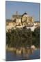 Guadalquivir River and The Great Mosque and Cathedral of UNESCO World Heritage Site, Spain-Richard Maschmeyer-Mounted Photographic Print