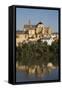 Guadalquivir River and The Great Mosque and Cathedral of UNESCO World Heritage Site, Spain-Richard Maschmeyer-Framed Stretched Canvas