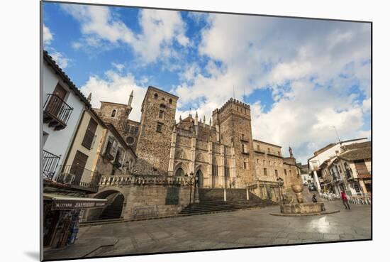 Guadalupe, Caceres, Extremadura, Spain, Europe-Michael Snell-Mounted Photographic Print