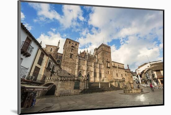 Guadalupe, Caceres, Extremadura, Spain, Europe-Michael Snell-Mounted Photographic Print