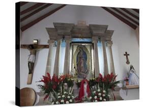 Guadalupe Chapel, Church of Ojeda, a Major Pilgrimage Site, Taxco, Guerrero State, Mexico-Wendy Connett-Stretched Canvas