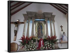 Guadalupe Chapel, Church of Ojeda, a Major Pilgrimage Site, Taxco, Guerrero State, Mexico-Wendy Connett-Framed Photographic Print