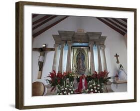 Guadalupe Chapel, Church of Ojeda, a Major Pilgrimage Site, Taxco, Guerrero State, Mexico-Wendy Connett-Framed Photographic Print