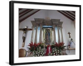 Guadalupe Chapel, Church of Ojeda, a Major Pilgrimage Site, Taxco, Guerrero State, Mexico-Wendy Connett-Framed Photographic Print