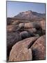 Guadalupe Peak and El Capitan at Dusk, Guadalupe Mountains National Park, Texas, USA, North America-James Hager-Mounted Photographic Print