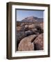 Guadalupe Peak and El Capitan at Dusk, Guadalupe Mountains National Park, Texas, USA, North America-James Hager-Framed Photographic Print