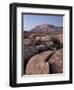 Guadalupe Peak and El Capitan at Dusk, Guadalupe Mountains National Park, Texas, USA, North America-James Hager-Framed Photographic Print
