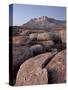 Guadalupe Peak and El Capitan at Dusk, Guadalupe Mountains National Park, Texas, USA, North America-James Hager-Stretched Canvas