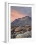 Guadalupe Peak and El Capitan at Sunset, Guadalupe Mountains National Park, Texas, USA-James Hager-Framed Photographic Print