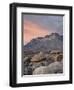 Guadalupe Peak and El Capitan at Sunset, Guadalupe Mountains National Park, Texas, USA-James Hager-Framed Photographic Print