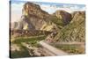 Guadalupe Peak, Carlsbad Caverns, New Mexico-null-Stretched Canvas