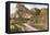 Guadalupe Peak, Carlsbad Caverns, New Mexico-null-Framed Stretched Canvas