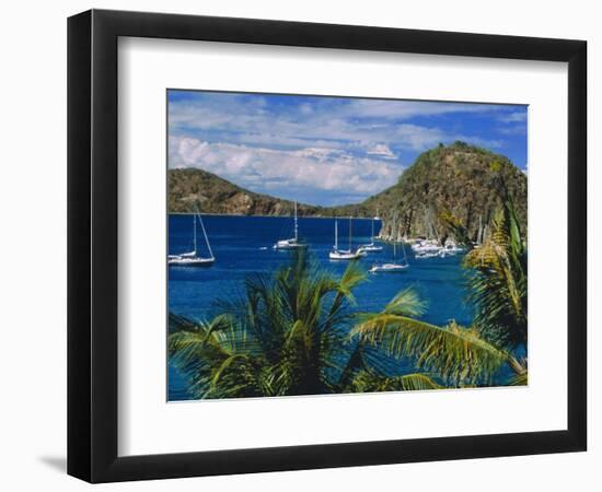 Guadeloupe, French Antilles, Caribbean, West Indies-Sylvain Grandadam-Framed Photographic Print