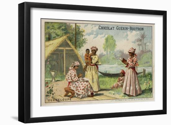 Guadeloupe-null-Framed Giclee Print