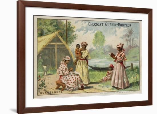 Guadeloupe-null-Framed Giclee Print