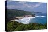 Guajataca Beach, Isabela, Puerto Rico-George Oze-Stretched Canvas