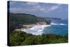 Guajataca Beach, Isabela, Puerto Rico-George Oze-Stretched Canvas