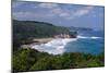 Guajataca Beach, Isabela, Puerto Rico-George Oze-Mounted Photographic Print