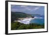 Guajataca Beach, Isabela, Puerto Rico-George Oze-Framed Photographic Print