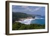 Guajataca Beach, Isabela, Puerto Rico-George Oze-Framed Photographic Print