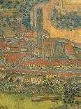 View of Fribourg with Cathedral Quarter, 1582-Gualdim Pais-Giclee Print