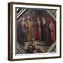 Gualdrada Refusing to Kiss Emperor Otto IV-null-Framed Giclee Print