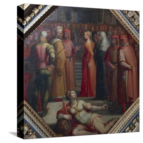 Stretched Canvas Print, , large