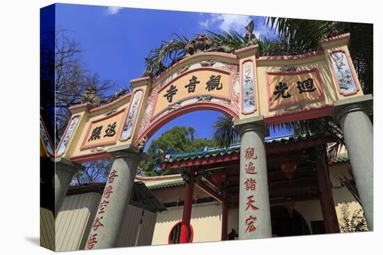 Guan Yin Chinese Temple, Chinatown, Kuala Lumpur, Malaysia, Southeast Asia, Asia-Richard Cummins-Stretched Canvas