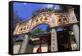 Guan Yin Chinese Temple, Chinatown, Kuala Lumpur, Malaysia, Southeast Asia, Asia-Richard Cummins-Framed Stretched Canvas