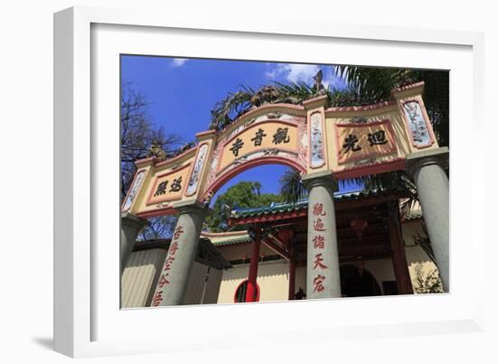 Guan Yin Chinese Temple, Chinatown, Kuala Lumpur, Malaysia, Southeast Asia, Asia-Richard Cummins-Framed Photographic Print