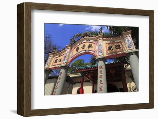 Guan Yin Chinese Temple, Chinatown, Kuala Lumpur, Malaysia, Southeast Asia, Asia-Richard Cummins-Framed Photographic Print