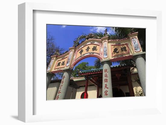 Guan Yin Chinese Temple, Chinatown, Kuala Lumpur, Malaysia, Southeast Asia, Asia-Richard Cummins-Framed Photographic Print