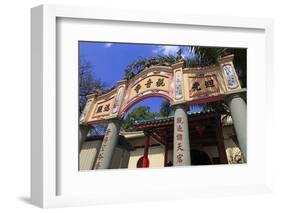 Guan Yin Chinese Temple, Chinatown, Kuala Lumpur, Malaysia, Southeast Asia, Asia-Richard Cummins-Framed Photographic Print